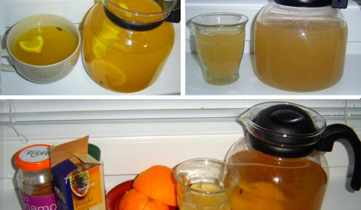 Horké ovocné čaje a další nápoje: Tekutiny potřebujeme i v zimě
