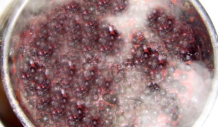 Jak udělat borůvkovou omáčku | recept Jak udělat borůvkovou omáčku | recept