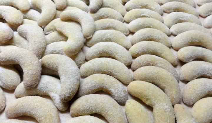 Jak upéct vanilkové rohlíčky podle stoletého receptu | recept Jak upéct vanilkové rohlíčky podle stoletého receptu | recept