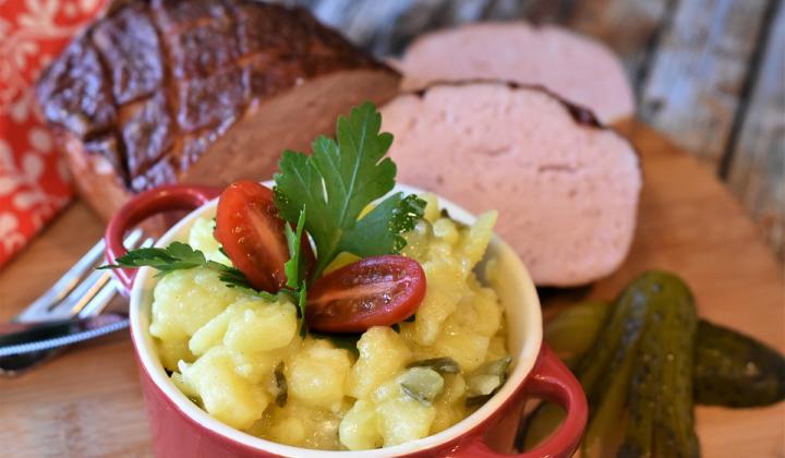 Jak připravit vídeňský bramborový salát | recept Jak připravit vídeňský bramborový salát | recept