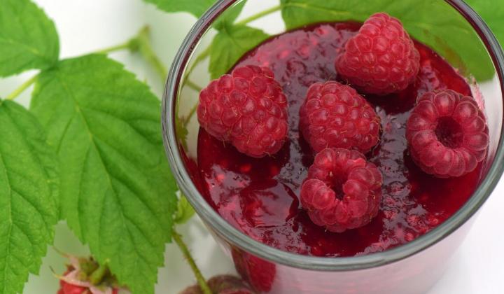 Jak udělat malinový džem s březovým cukrem | recept i pro diabetiky