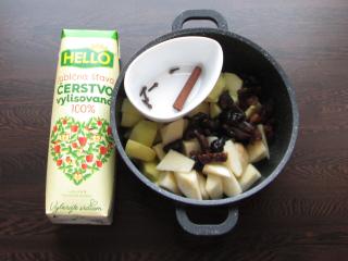 Jak připravit kořeněný ovocný kompot se sušeným ovocem | recept Jak připravit kořeněný ovocný kompot se sušeným ovocem | recept