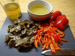  Jak naložit václavky s paprikou do sladkokyselého nálevu | recept na houby
