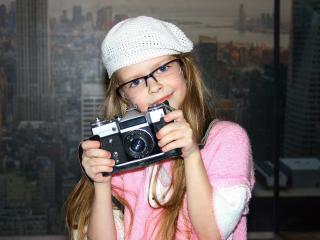 kroužek fotografování